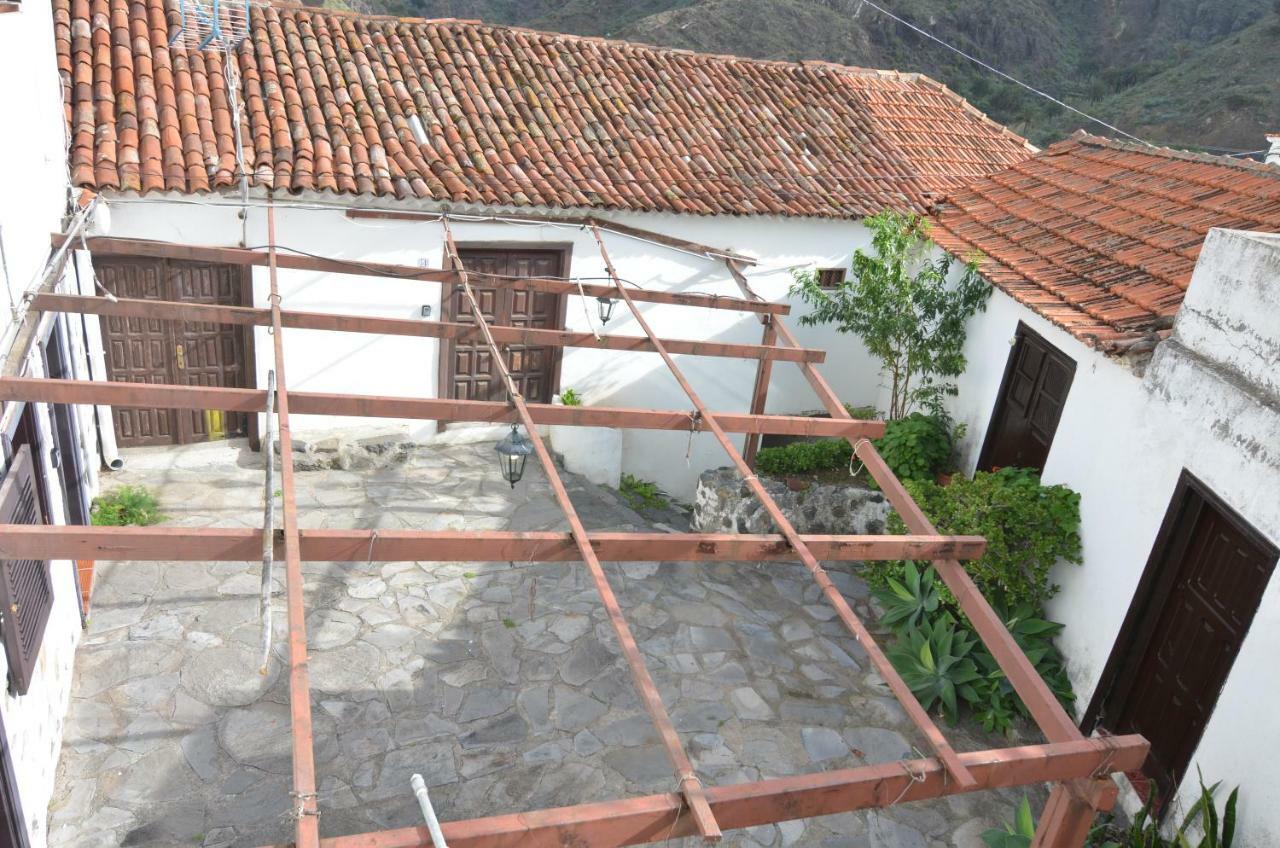 Casa El Patio Apartamento Hermigua Exterior foto