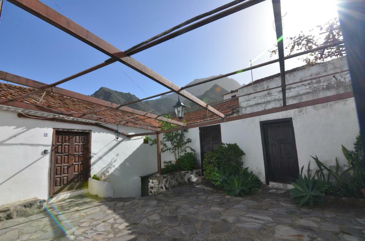 Casa El Patio Apartamento Hermigua Exterior foto