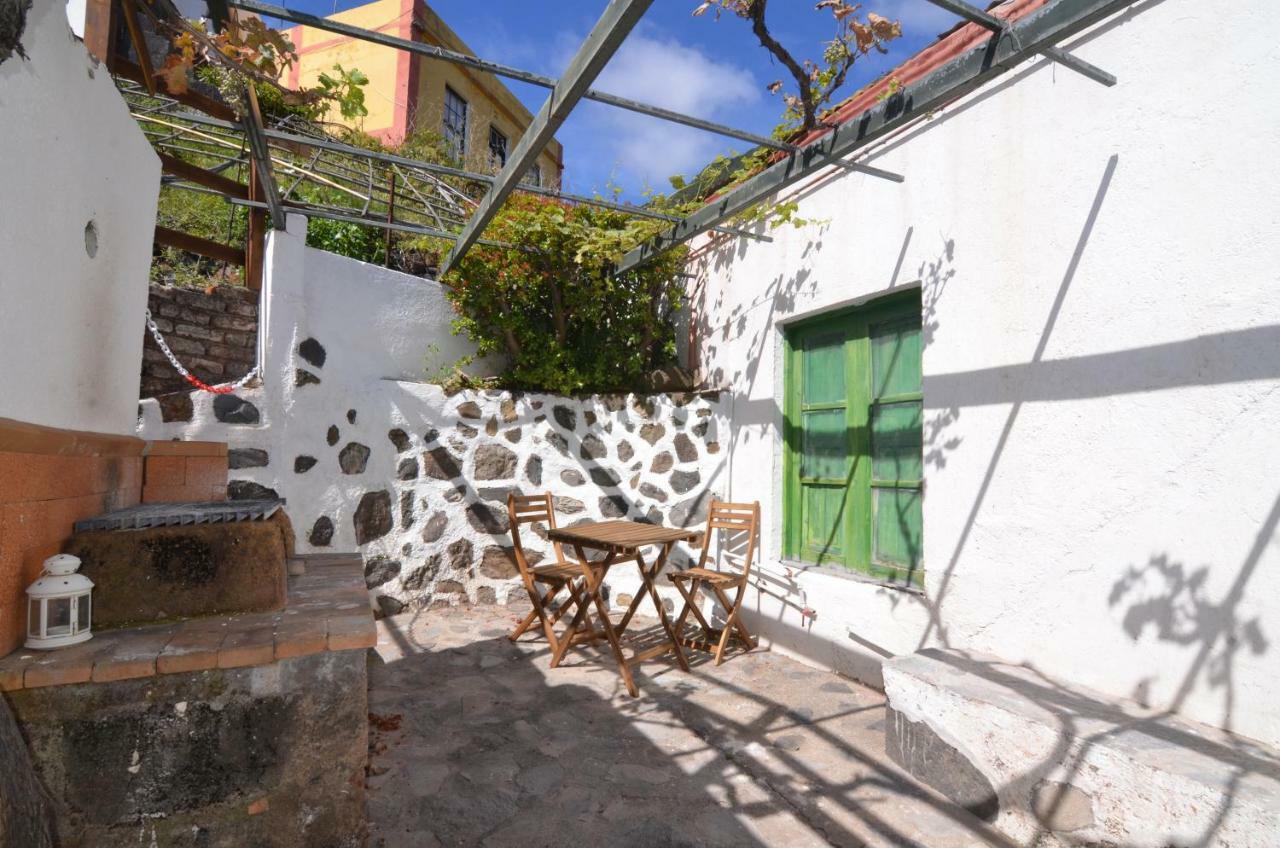 Casa El Patio Apartamento Hermigua Exterior foto