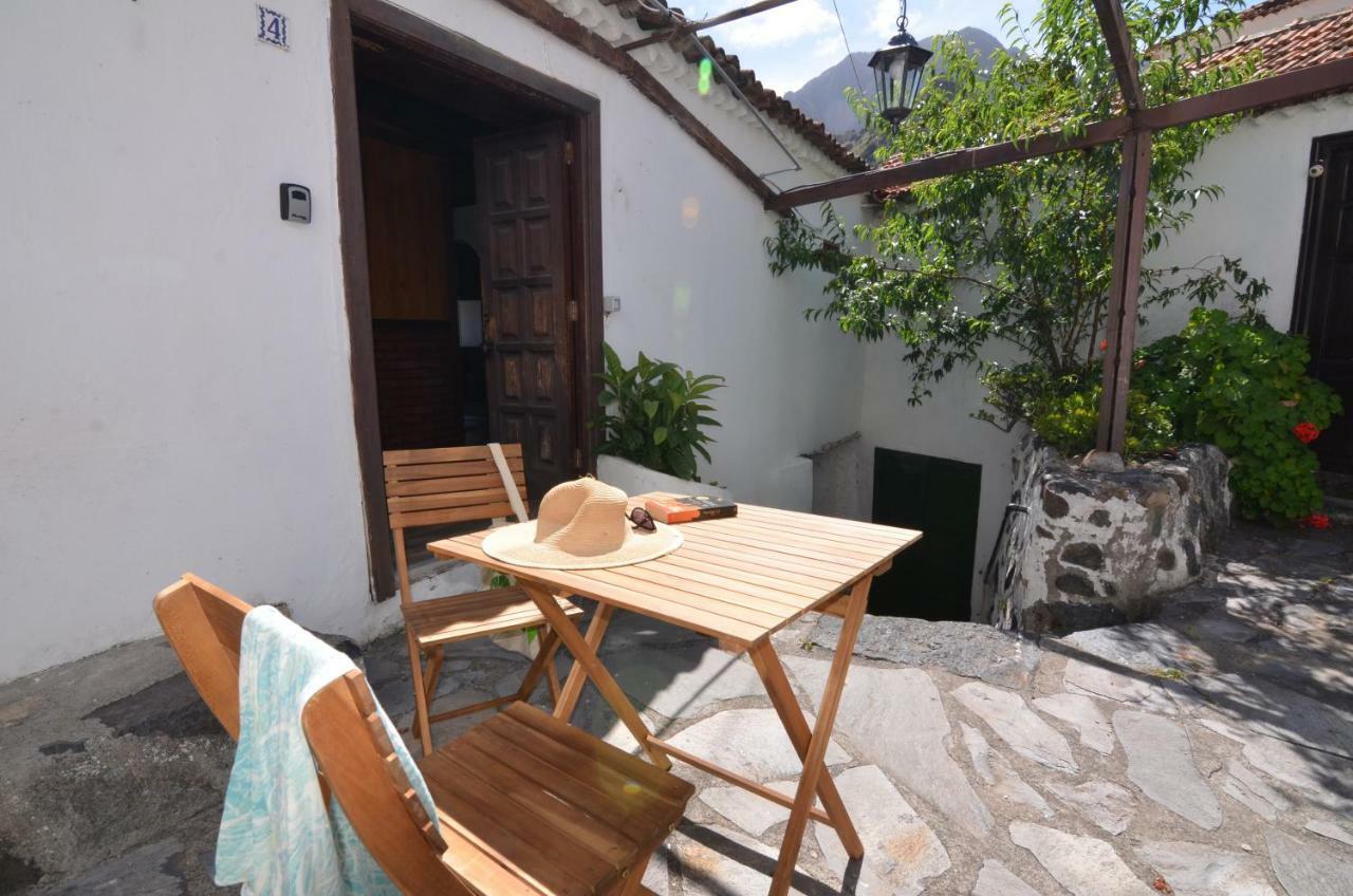 Casa El Patio Apartamento Hermigua Exterior foto